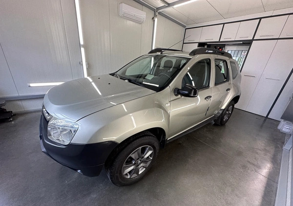 Dacia Duster cena 29900 przebieg: 158000, rok produkcji 2012 z Kraków małe 106